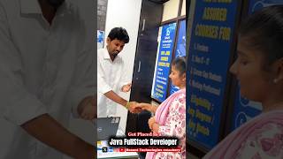 Java Fullstack Fresher 2025 Success Story | Fullstack Training Tamil | Besant Technologies