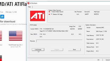 How to Flash Radeon RX Vega 56 BIOS to Vega 64 (Reference Cards) In 5 minutes or less