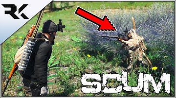 Scum 0.7 | INVISIBLE PLAYERS - Camo & Awareness Skill Explained