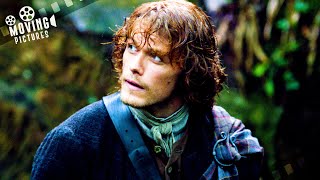 Jamie Ambushed in Woods by Redcoats | Outlander (Sam Heughan, Caitriona Balfe)