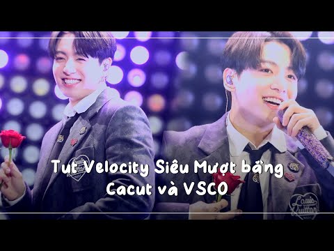 Smooth Velocity tutorial using Capcut and VSCO/Tut cách velocity siêu mượt bằng Capcut và VSCO