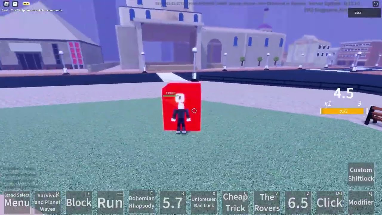 combo Bohemian [N the jojo game]