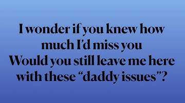 Daddy Issues by Anamaria Rodriguez with Intro