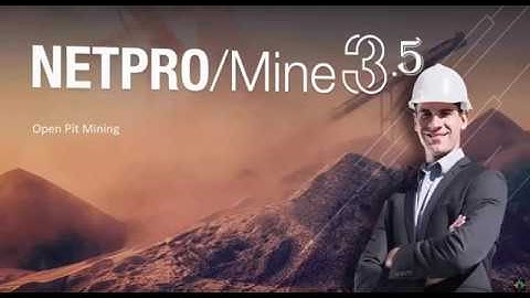NETPROMine Features - Open Pit Mining