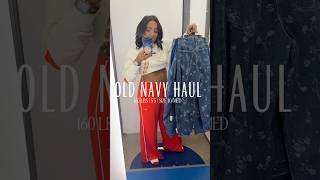 Old Navy Try-On Haul 50% Off Sale Finds That Look Expensive