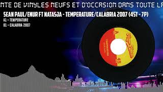 Sean Paul/Enur ft Natasja - Temperature/Calabria 2007 (45t - 7p) [BLACK] (HOMEHIT015)
