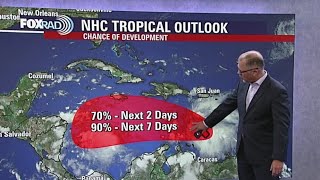 Tropical Weather Update - Monitoring Invest 98L