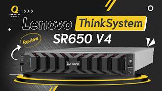 รีวิว - Lenovo ThinkSystem SR650 V4 Server 2U รองรับ Intel Xeon 6 สำหรับ Data Center และ AI