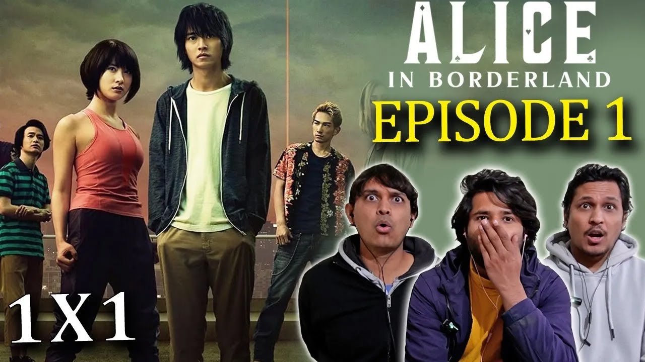 Indian Reaction to Alice in Borderland | Episode 1 | Japanese drama | first time watching