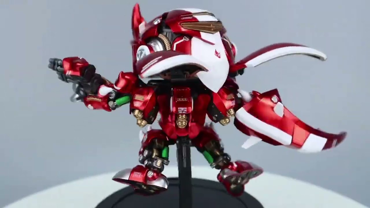 Understand the boundary &; China Animation Group Insect Armor Era Halberd Wuxian Guochao Original