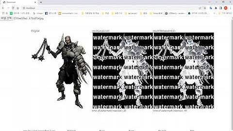 Webassembly & tensorflowjs portfolio