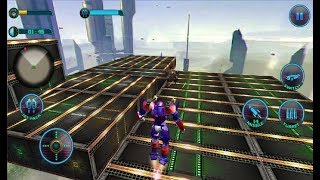 ► Flying Superhero Robot Monster Transform Fighting Episode #3 - Level 10-11 Android Gameplay screenshot 3