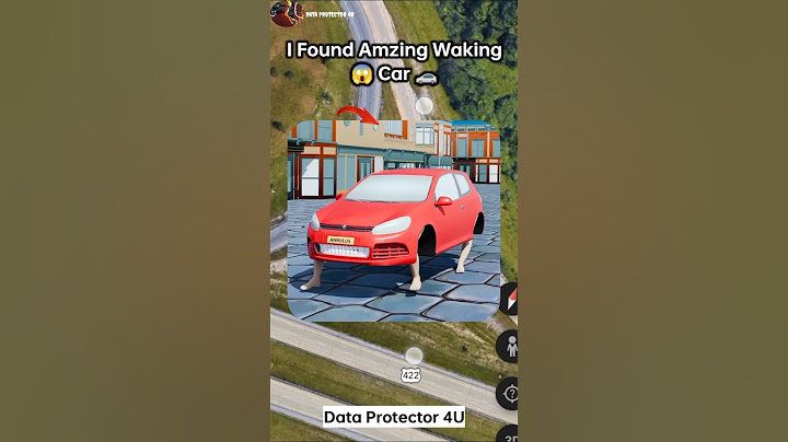 I Found Amazing Walking 😱 Car 🚗 On Google Maps And Google Earth #trending #shots #earth