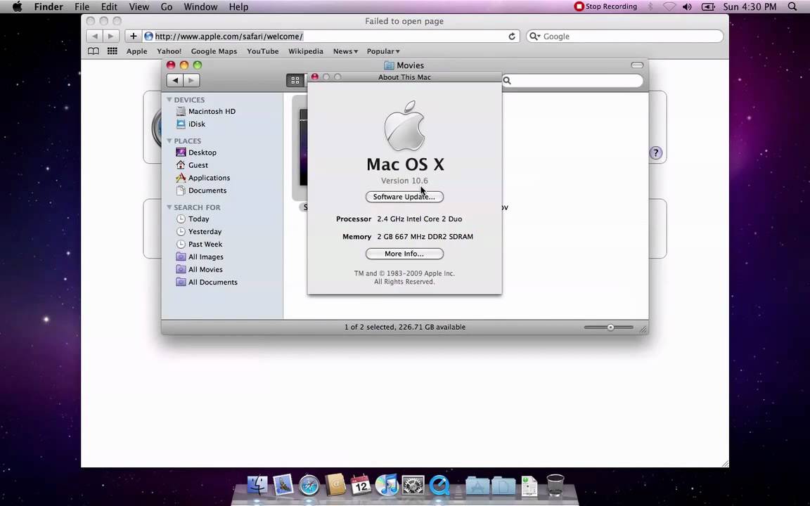 update mac os 10.6 update mac os 10.6
