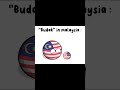 "Budak" Malaysia & Indonesia #country #polandball #meme #countryballs #ww2 #animation
