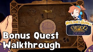 Simon the Sorcerer, Origins - Bonus Quest (Walkthrough) - [Hyslyne's Guides] screenshot 2
