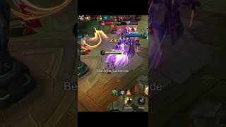 Ixia Ultisini Açarsa Kaçacak Yer Yok! 💀 MLBB Savage #mobilelegends #mlbb