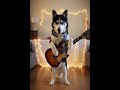 I tried to start a band, but I keep howling over my own guitar.