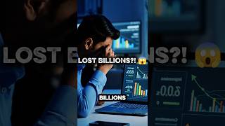 He Lost BILLIONS in Bitcoin 😳 #fyp #finance #bitcoin