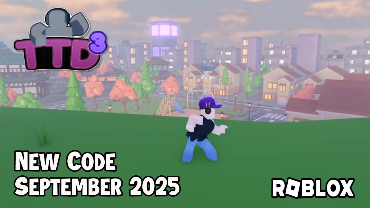 Roblox TTD 3 -New Code September 2025 - YouTube