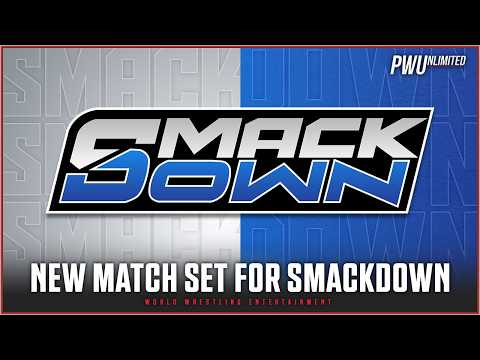 New Match Announced For Tonight's Smackdown