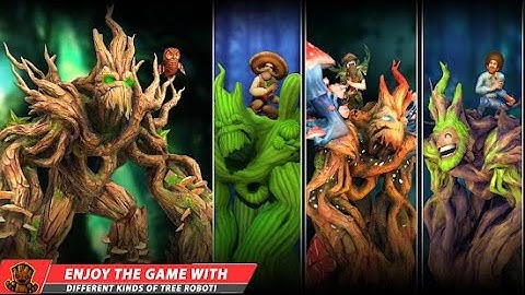 Dragon Robot Tree Robot Game | TOP TRENDING  NEW ANDROID GAMES  2022 :