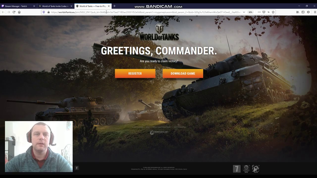 OviDay1 How to create a World Of tanks Account with perks! YouTube