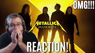 Metallica: Inamorata REACTION!!! (OMG! FANTASTIC ALBUM CLOSER!!!)