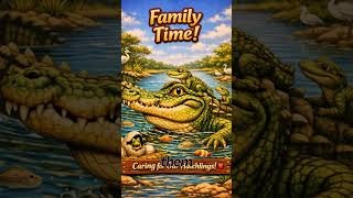 Animal Series Ep.7–Crocodile Story (3D Kids Animation) | Learn with Fun