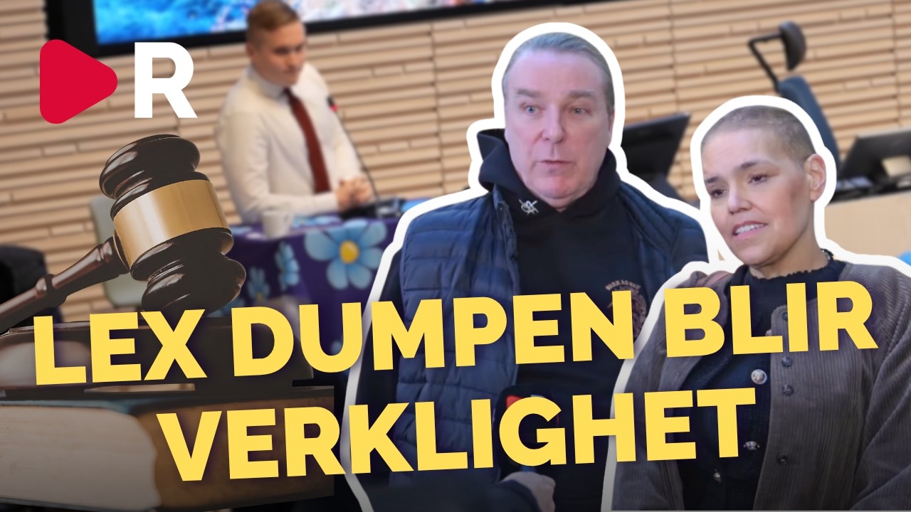 Nu införs Lex Dumpen: Polisen får använda Dumpens metoder