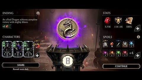 MK Mobile: THE KRYPT: KHAOTIC - K.REPTILE / DotD KITANA / K. RAIN