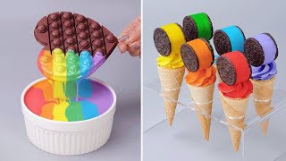 Top 1000+  Yummy Chocolate Rainbow Cake Ideas | How To Make Cake Decorating Ideas