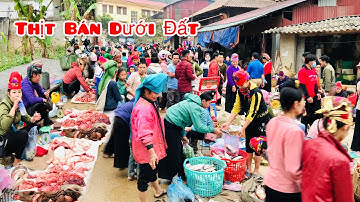 KHÁM PHÁ CHỢ PHIÊN VÙNG CAO TÂY BẮC CHỢ PHIÊN PHỔNG LẬP THUẬN CHÂU SƠN LA RẤT NHIỀU ĐẶC SẢN BẦY BÁN