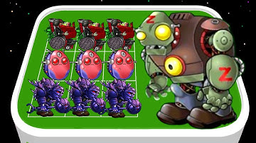 PVZ Fusion MOD Game - New Merge Plants vs. Zombies Evolution Battle 3D Gameplay Android Games 04