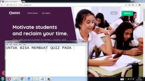 CARA MEMBUAT KUIS INTERAKTIF MENARIK DI QUIZIZZ