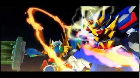 Super Robot Wars OE - Eldoran Special Combination Attack