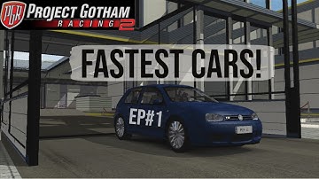 Project Gotham Racing 2 Fastest Cars! Ep.1 Compact Sport Series