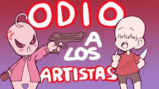 la comunidad de artistas es toxica (Redibujo dibujos de subs)[ #speedpaint #critica ?]