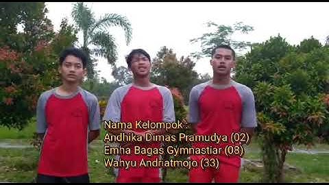 Ujian Praktek Penjaskes Dari SMAN 1 CLURING