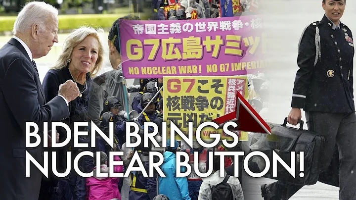 'Biden needs to apologize!' Japanese activists protest against G7 and nuclear war in Hiroshima - DayDayNews