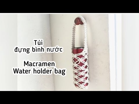 Video: Cách đan Túi đựng Mũ