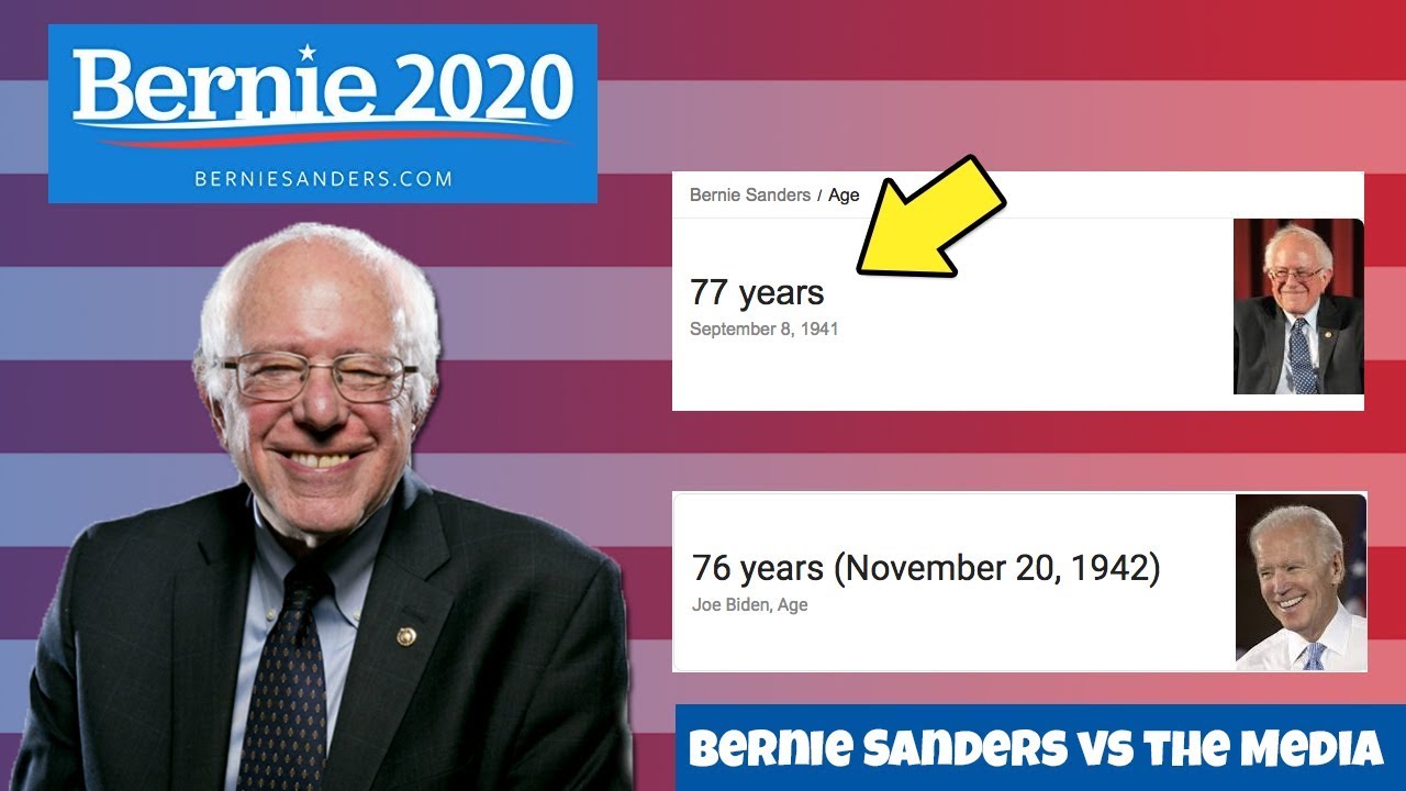 Bernie Sanders And The Democrats Age Problem Explained Youtube