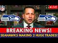 NOW! SEAHAWKS MAKING 2 BIG TRADES IN THE NFL! SEE WHO'S OUT AND WHO'S COMING IN! SEAHAWKS NEWS