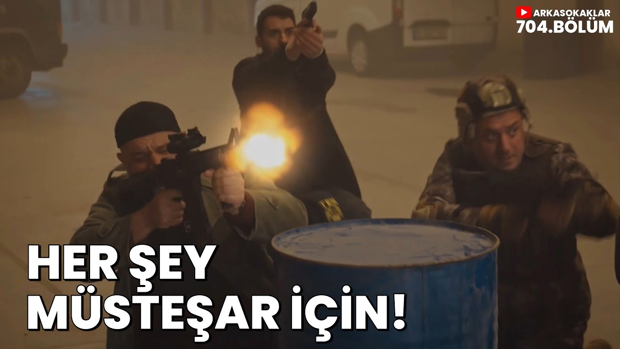 Her Şey Müsteşar İçin 704. Bölüm