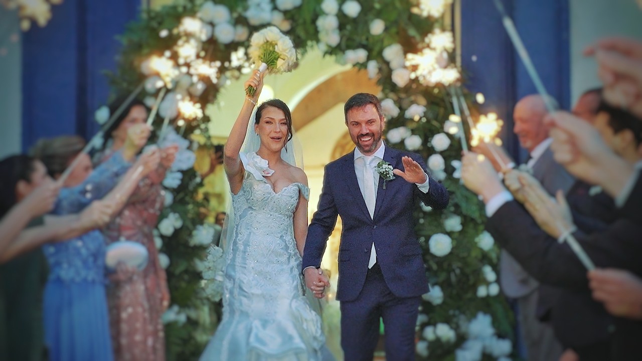 ♾️ Isabelle & Thomas | Trailer de Casamento | Paróquia Nossa Senhora da Imaculada Conceição
