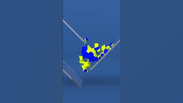 breaking effect 💣👔#blender3d #blenderanimation   #3d #animation #gaming #anime