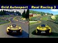Grid Autosport iOS vs Real Racing 3 @ Spa-Francorchamps
