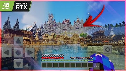 Top 5 shaders and texture for mcpe | shaders for minecraft pe | top 5 texture for minecraft pe