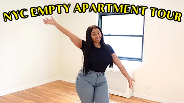 $3000 NYC EMPTY APARTMENT TOUR 2023! (2 BEDROOM IN QUEENS)