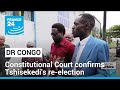 DR Congo court confirms President Tshisekedi